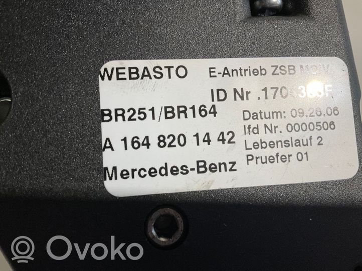 Mercedes-Benz R W251 Silniczek szyberdachu A1648201442