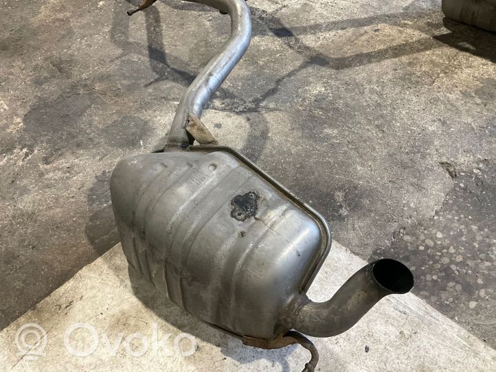 Mercedes-Benz E W211 Marmitta/silenziatore 2114910100