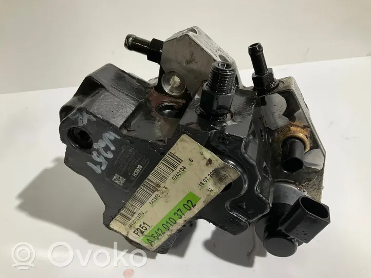 Mercedes-Benz R W251 Fuel injection high pressure pump A6420700201