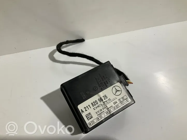 Mercedes-Benz E W211 Centralina/modulo allarme A2118209626