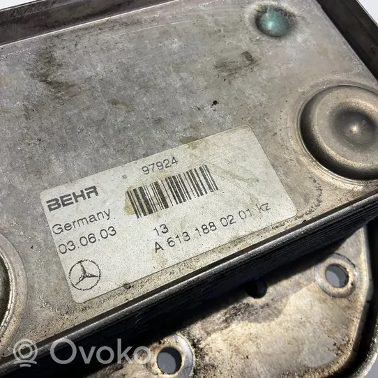 Mercedes-Benz E W211 Радиатор масла двигателя A6131880201
