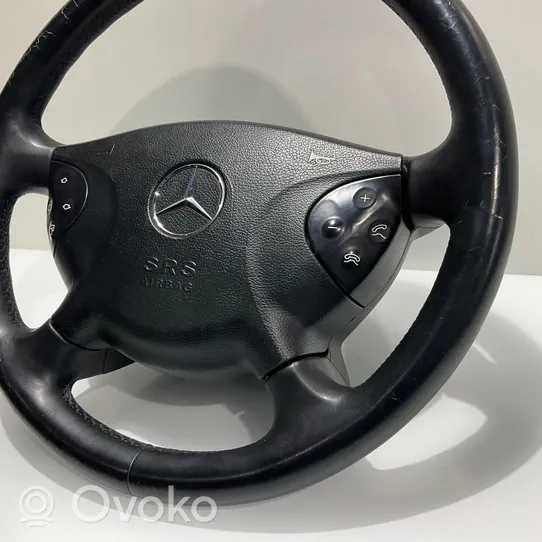 Mercedes-Benz E W211 Ohjauspyörä 