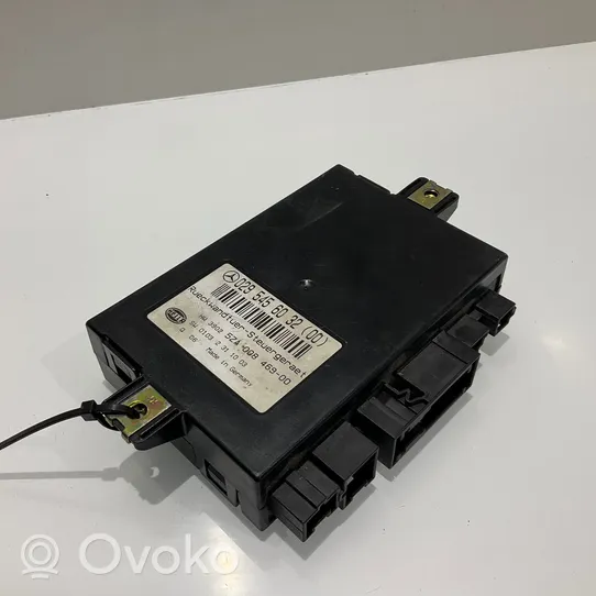 Mercedes-Benz E W211 Sterownik / Moduł elektrycznej klapy tylnej / bagażnika 0295456032