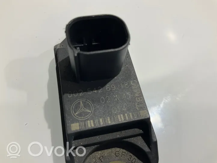 Mercedes-Benz E W211 Sensore d’urto/d'impatto apertura airbag 0025426918