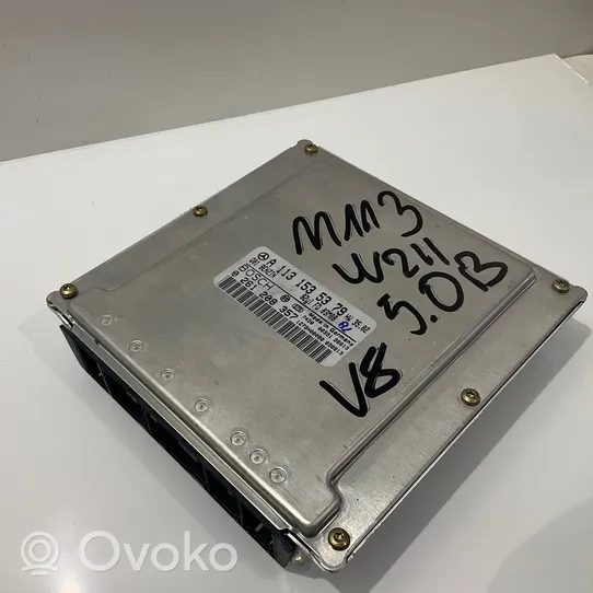 Mercedes-Benz E W211 Sterownik / Moduł ECU A1131535379