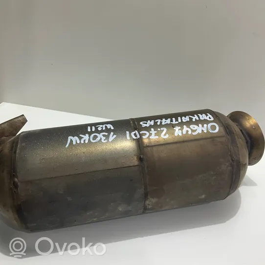 Mercedes-Benz E W211 Filtro antiparticolato catalizzatore/FAP/DPF 