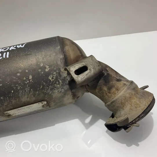 Mercedes-Benz E W211 Filtro antiparticolato catalizzatore/FAP/DPF 