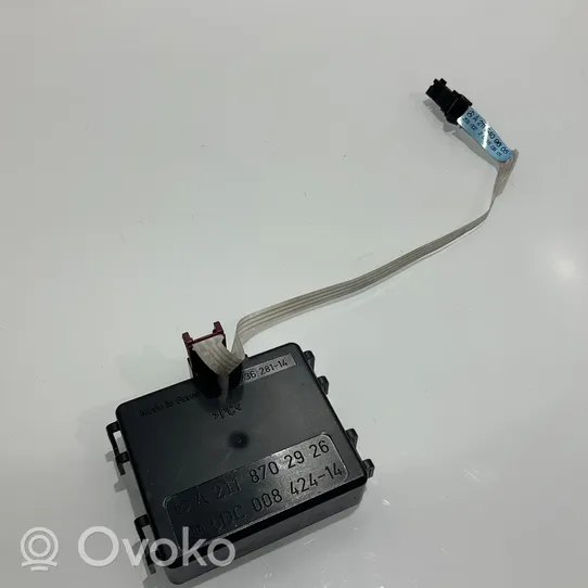 Mercedes-Benz E W211 Rain sensor A2118702926