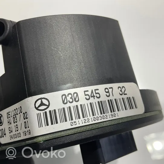 Mercedes-Benz E W211 Sensore angolo sterzo 0305459732