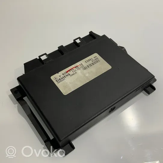 Mercedes-Benz E W210 Module de contrôle de boîte de vitesses ECU A0255450532