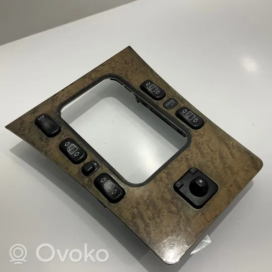 Mercedes-Benz E W210 Rivestimento in plastica cornice della leva del cambio 