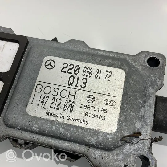 Mercedes-Benz E W211 Luftgütesensor 2208300172