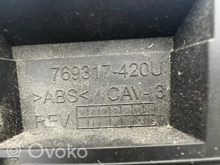 Opel Astra J Licznik / Prędkościomierz 769166750u