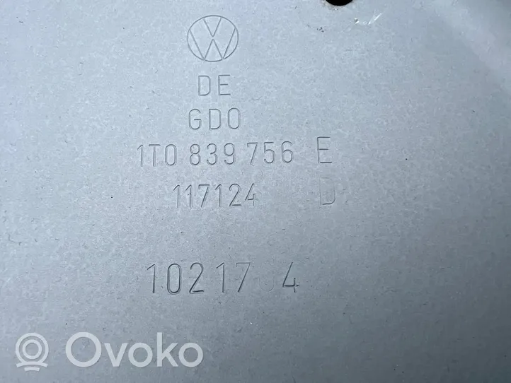 Volkswagen Touran I Elektryczny podnośnik szyby drzwi bocznych / przesuwnych 1T0839730H