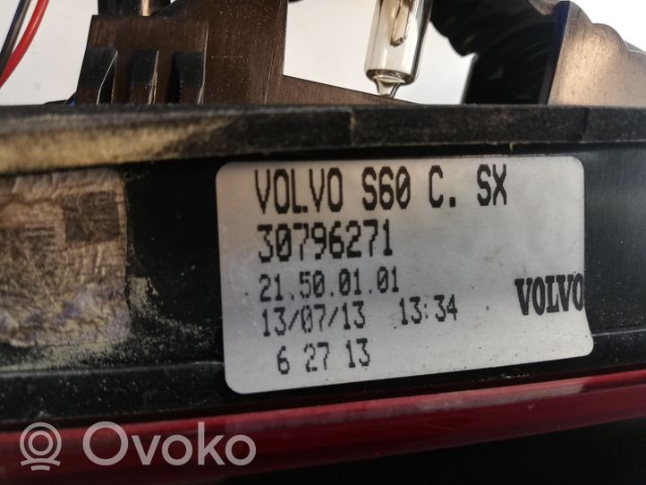 Volvo S60 Takaluukun takavalot 30796271