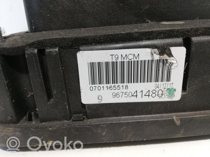 Opel Grandland X Gear selector/shifter (interior) 0701165518