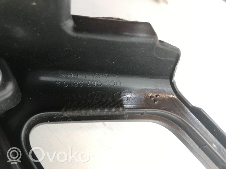 Hyundai i40 Klimato kontrolės/ pečiuko kontrolės apdaila U09C653810A