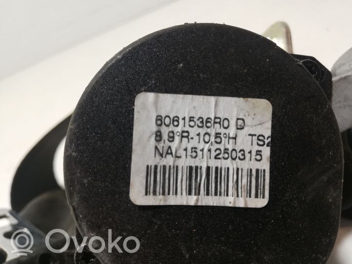 Volvo XC70 Pas bezpieczeństwa fotela tylnego 6061536R0D