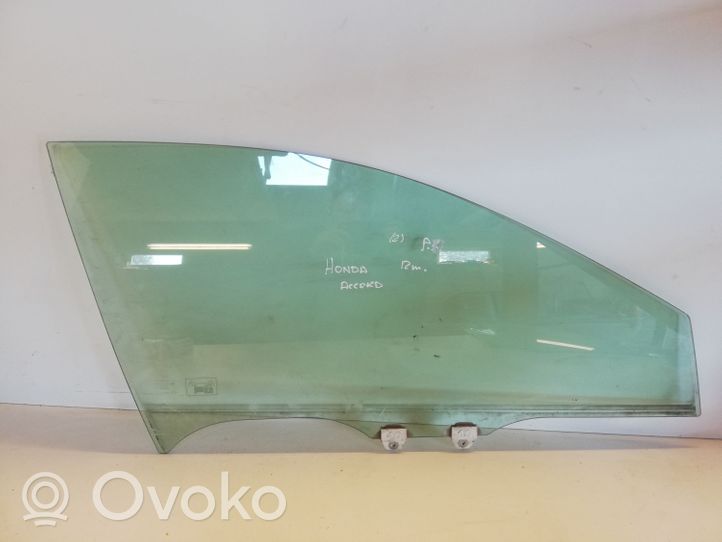 Honda Accord Szyba drzwi przednich 43R09934