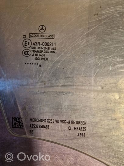 Mercedes-Benz GLC X253 C253 Vetro del finestrino della portiera anteriore - quattro porte A2537258488