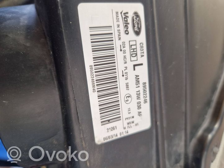 Ford Focus C-MAX Lampa przednia 89502246