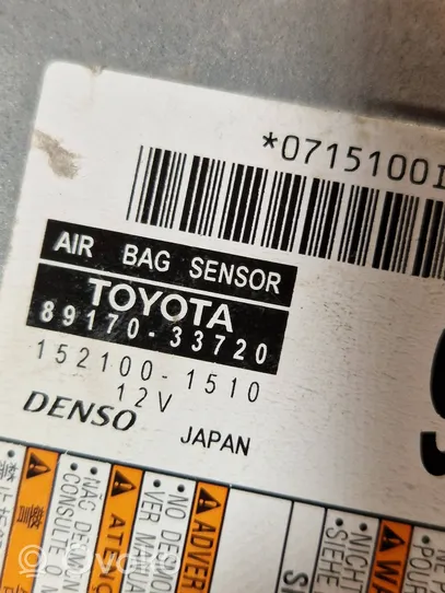 Toyota Camry VIII XV70  Turvatyynyn ohjainlaite/moduuli 8917033720