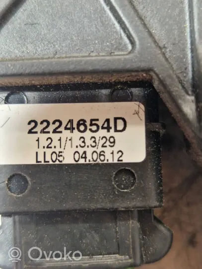 Peugeot 508 Sunroof motor/actuator 2224654D