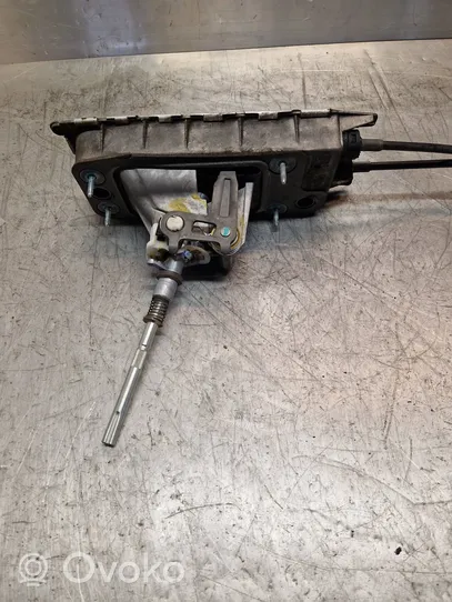 Volkswagen Jetta VI Gear selector/shifter (interior) 1K0711049CB