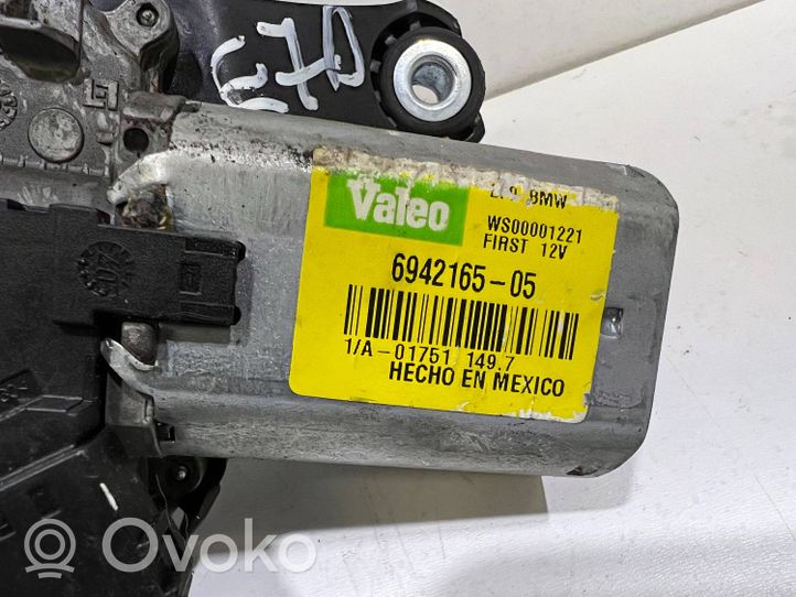 BMW X5 E70 Rear window wiper motor 6942165