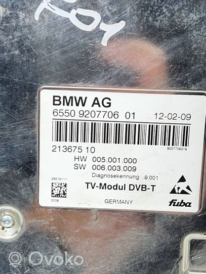BMW 7 F01 F02 F03 F04 Videon ohjainlaite 9207706