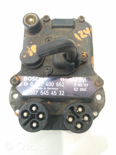 Mercedes-Benz E W124 Combustion control unit/module 0227400662