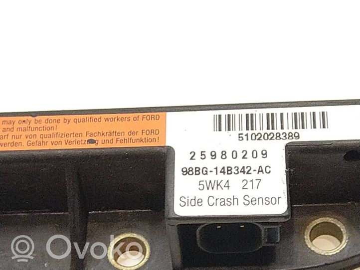 Ford Focus Airbag deployment crash/impact sensor 5WK4217