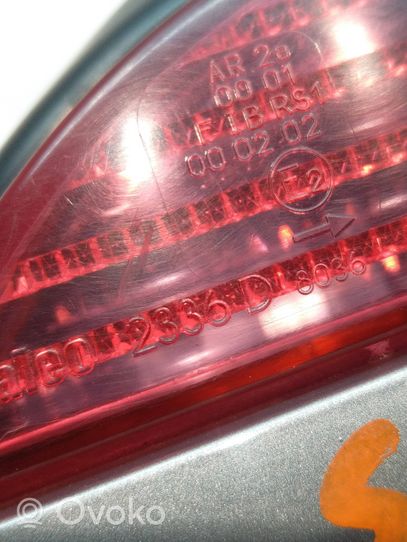 Peugeot 406 Rear/tail lights 000202