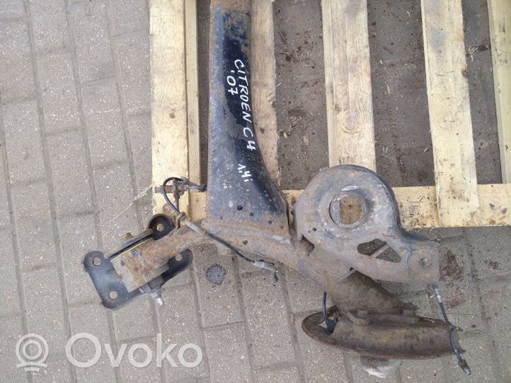 Citroen C4 I Rear axle beam 