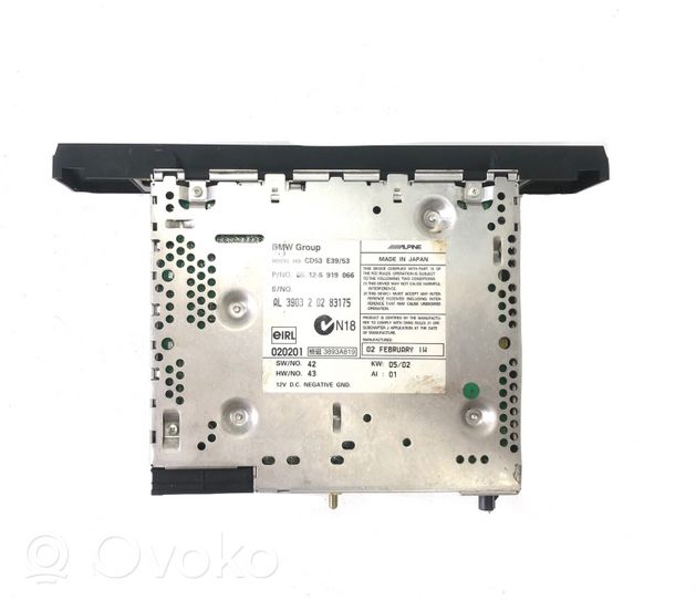 BMW 3 E46 Unità principale autoradio/CD/DVD/GPS 3903020283175