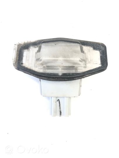 Honda Civic Lampa oświetlenia tylnej tablicy rejestracyjnej 165918534668