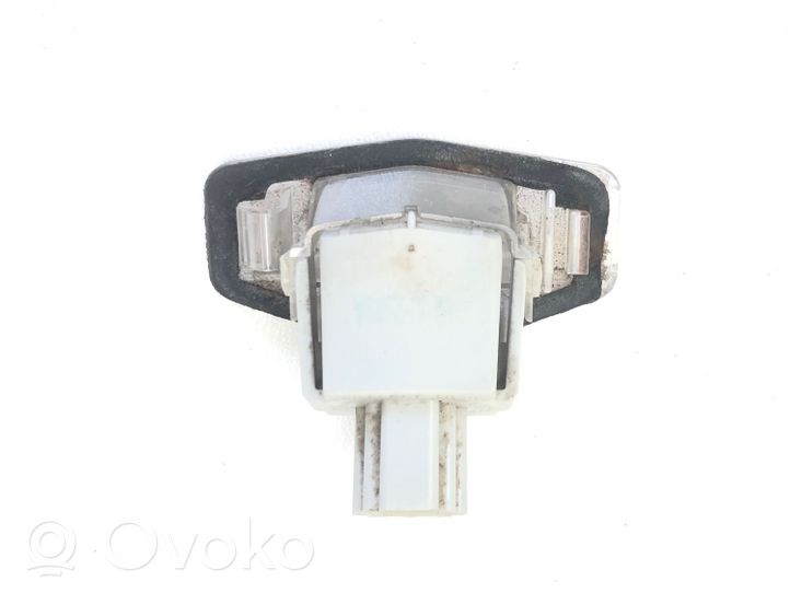 Honda Civic Lampa oświetlenia tylnej tablicy rejestracyjnej 165918534668