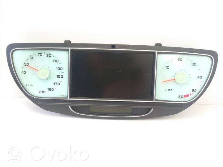 Lancia Phedra Compteur de vitesse tableau de bord 9643753080