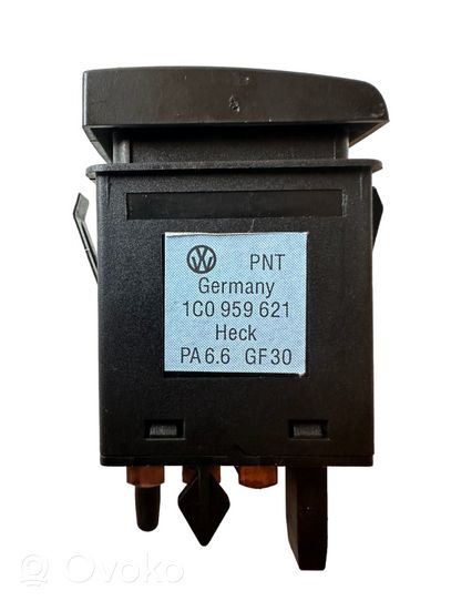 Volkswagen New Beetle Przycisk / Przełącznik ogrzewania szyby przedniej / czołowej 1C0959621