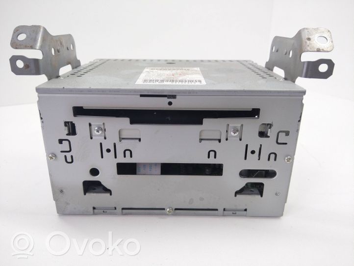 Mitsubishi Lancer X Radio/CD/DVD/GPS-pääyksikkö 8701A352