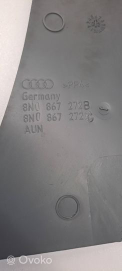 Audi TT Mk1 Etuoven kynnyksen suojalista 8N0867272B