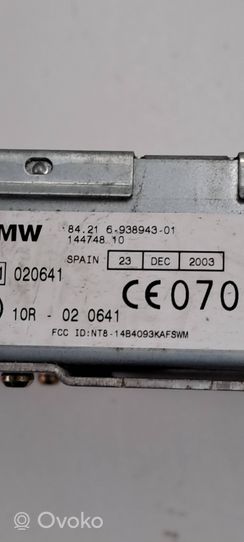 BMW 5 E60 E61 Amplificateur d'antenne 8421693894301
