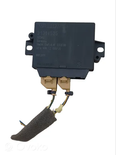 Volvo S60 Parking PDC control unit/module 31314525