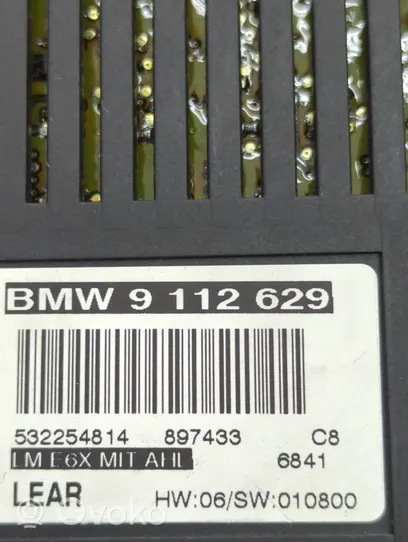 BMW 5 E60 E61 Módulo de luz LCM 9112629