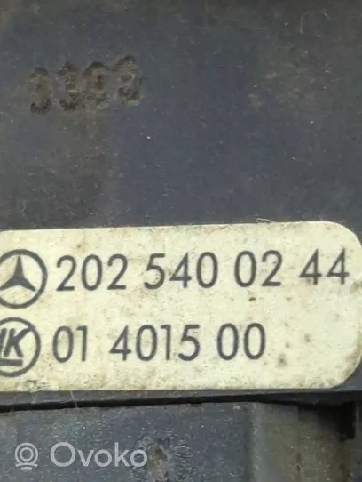 Mercedes-Benz C W202 Valytuvų rankenėlė 2025400244