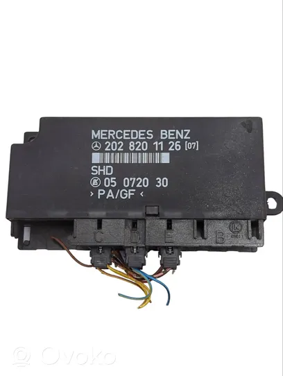 Mercedes-Benz C W202 Module confort 2028201126