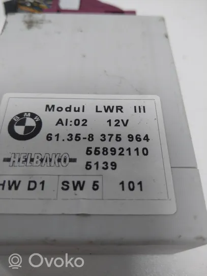 BMW 5 E39 Modulo luce LCM 61358375964