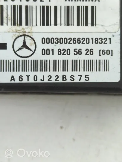 Mercedes-Benz E W210 Oro pagalvių smūgio daviklis 0003002662018321