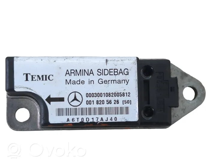 Mercedes-Benz E W210 Czujnik uderzenia Airbag 0003001082005812