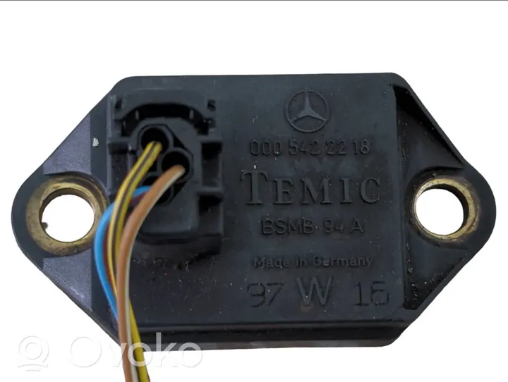 Mercedes-Benz E W210 Sensore di imbardata accelerazione ESP 0005422218